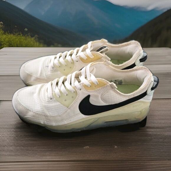 Nike Air Max Terrascape Sail DH2973-100 Sneakers Shoes Black Mens Size 11 - Picture 1 of 9